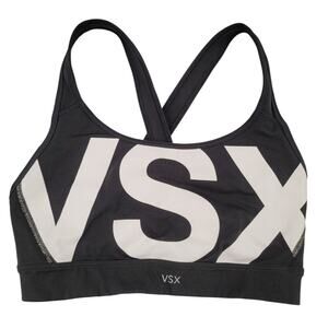 Victoria's Secret Sport VSX "The Player" Crossback Sports Bra Size M